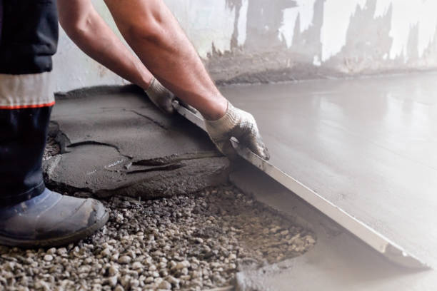 Concrete Walkway Installation in WY